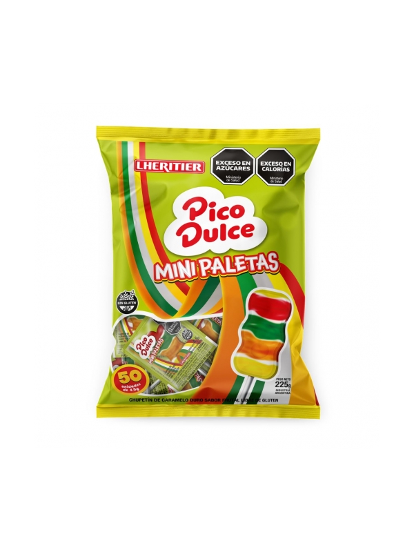 Angelita Golosinas ⭐⭐⭐⭐⭐ Producto: Chup.pico Dulce Mini Paletas X50u ...