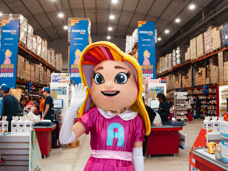 Angelita Golosinas - 1