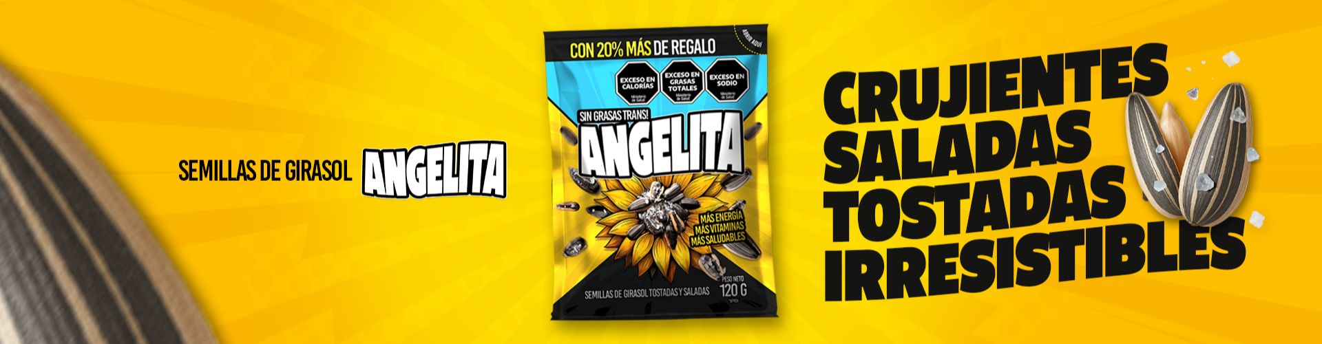 Angelita Golosinas - SEMILLITAS ANGELITA